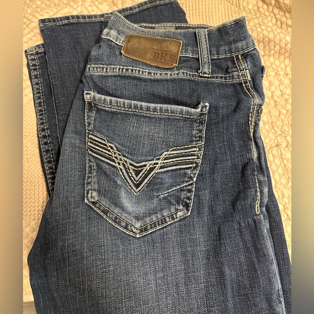 BKE mens jeans
